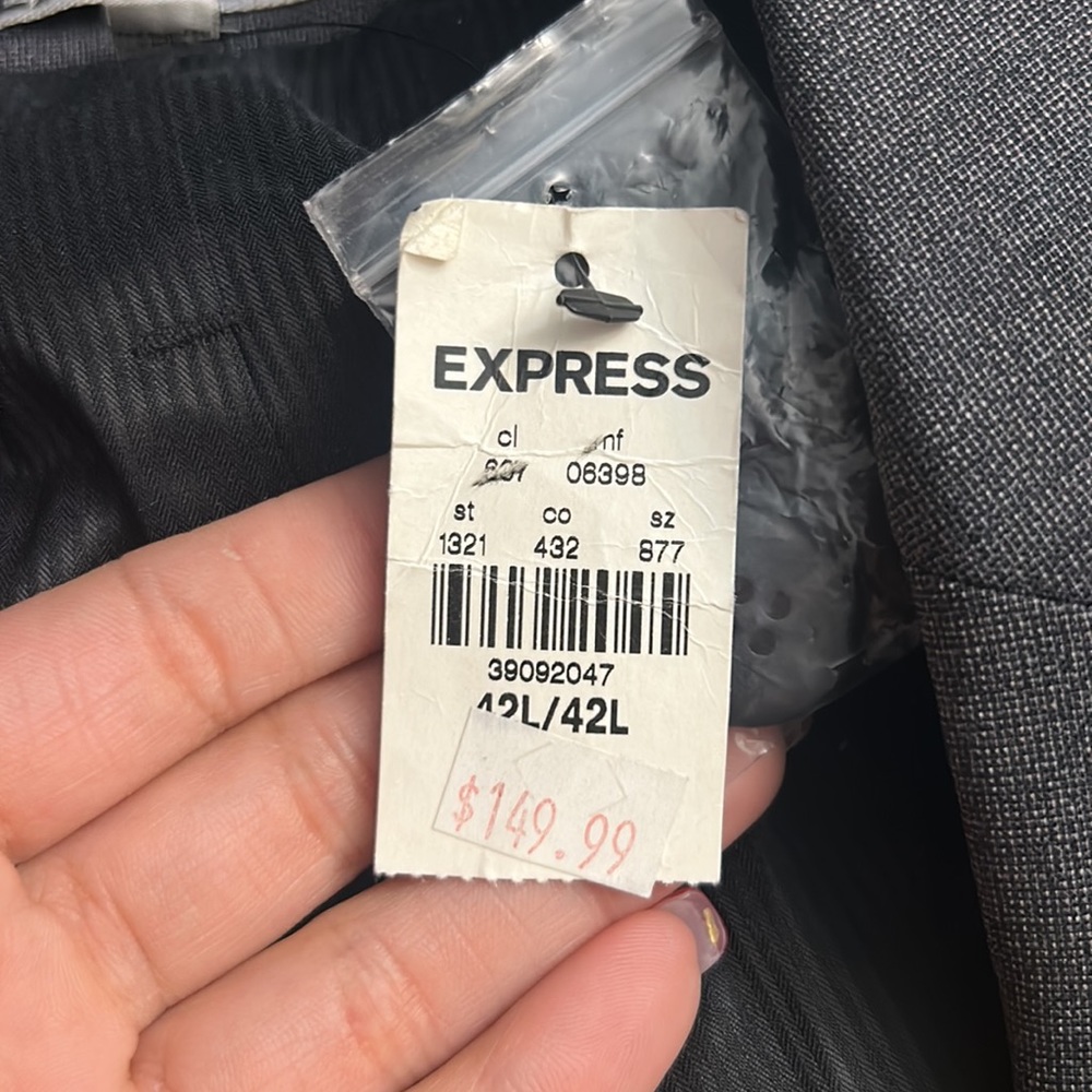 Express suit jacket - Picture 3 of 3
